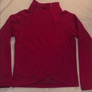 Dark Pink Girls Sweater